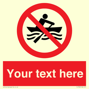 Custom No manually powered craft